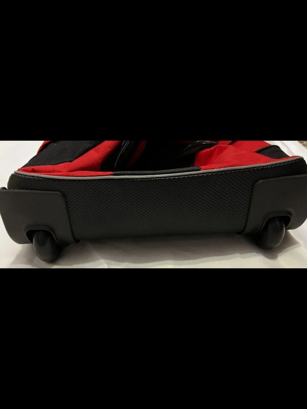 Marlboro Red and Black Travel Duffel Bag